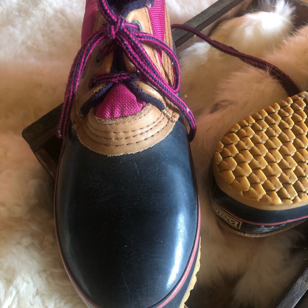Lands end boots